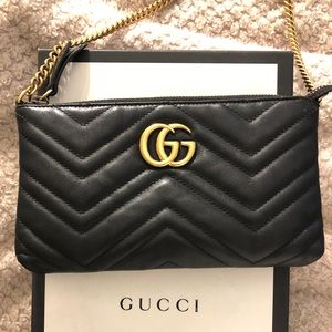 Gucci Marmont Chain Wallet ***Authentic***